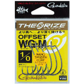 Крючок Gamakatsu Theorize Offset WG-M (упаковка)