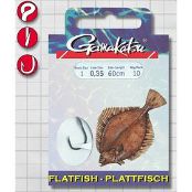 Крючок с поводком Gamakatsu BKD-5013F Flatfish
