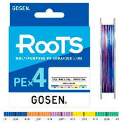 Леска Gosen Roots PE X4
