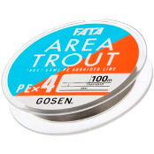 Шнур Gosen Fata Area Trout PE X4