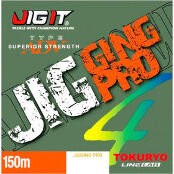 Шнур Jig It Tokuryo JiggingPro X4