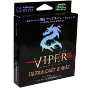 Леска плетеная Kosadaka Viper Ultracast 8 Max