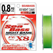 Шнур Linesystem Sea Bass X8 Night Game