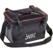 Сумка рыболовная с коробками Lucky John Eva LJ3322