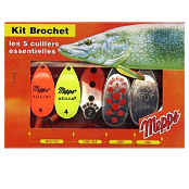 Набор блесен Mepps Aglia Kit Brochet