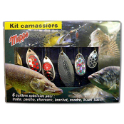 Набор блесен Mepps Aglia Kit Carnassiers