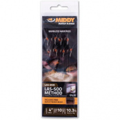 Поводки Middy Method Feeder Las-Soo Barbless