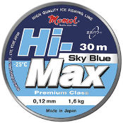 Леска зимняя Momoi Hi-Max Sky Blue