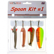 Набор Norstream Spoon Kit 1 4 Блесны