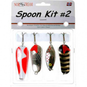 Набор Norstream Spoon Kit 2 4 Блесны