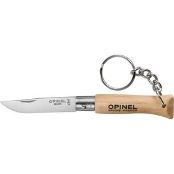 Нож-брелок складной Opinel №4 VRI Tradition Inox