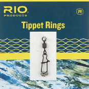 Соединительные кольца Rio Tippet Rings (упаковка)