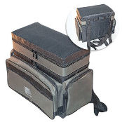 Рыболовный ящик-сумка-рюкзак Россия H-2LUX (2-х ярусный)