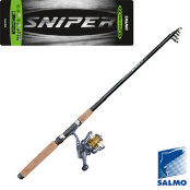 Спиннинг-комплект Salmo Sniper Travel Spin Set