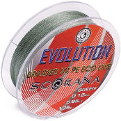 Леска плетеная Scorana Evolution