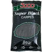 Прикормка Sensas 3000 Super Black Carp 1кг
