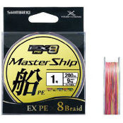 Леска плетеная Shimano MasterShip EX8 PE
