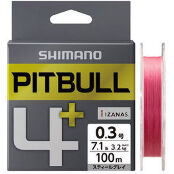 Шнур Shimano LD-M44V Pitbull PE4+