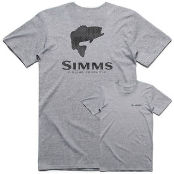 Футболка Simms Bass Hex Flo Camo T-Shirt