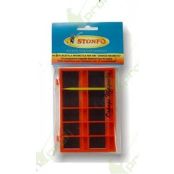Коробка для крючков магнитная Stonfo (10 секций)