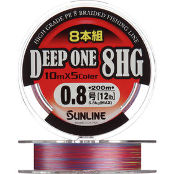 Плетеная леска Sunline Deep One 8HG