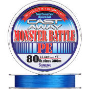 Плетеная леска Sunline Monster Battle PE