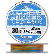 Плетеная леска Sunline PE Jigger Ult (4braid)