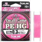 Плетеная леска Sunline Small Game PE-HG