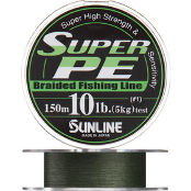 Плетеная леска Sunline Super PE