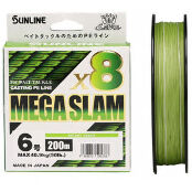 Шнур плетеный Sunline Mega Slam x8
