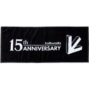 Полотенце Tailwalk Face Towel 15th Anniversary limited