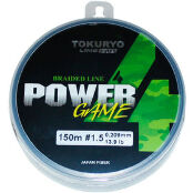 Леска Tokuryo Power Game X4