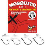 Крючок Varivas Mosquito Fine Stealth (упаковка)