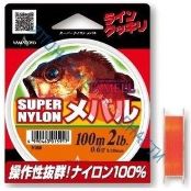 Монофильная леска Yamatoyo Super Nylon Mebaru