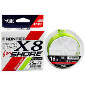 Леска плетеная YGK Frontier Braid Cord X8 for Shore