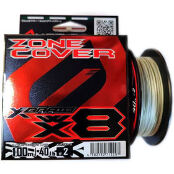 Леска плетеная YGK X-Braid Olltolos WX8 Zone Cover