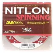 Леска YGK Nitlon Spinning DMV 100% Nylon