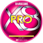 Леска плетеная Duel PE Hardcore X8 Pro
