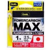 Леска Duel Powercarbon Max Fluorocarbon 100%