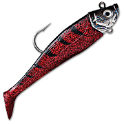 Мягкая приманка Storm WildEye Giant Jigging Shad (упаковка)