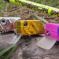 Спиннинговые игры в кубики. Обзор Kosadaka Cubix