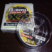 Обзор YGk G-soul X4 Ugrade. Ультралайтовый шнурок