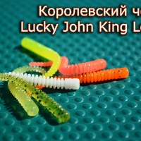 Королевский червь Lucky John King Leech. Обзор