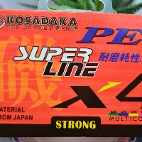 Kosadaka Super Pe X4 - качественный бюджетный шнур