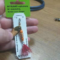 Обзор вертушек Myran. Артиллерия среди вращающихся блесен.