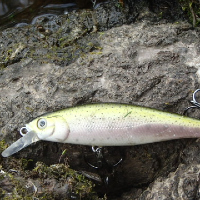 Специалист рывковых проводок. Воблер Kosadaka Meta XS 80 F. Обзор.