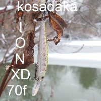 Kosadaka ION xd 70f. Обзор воблера.