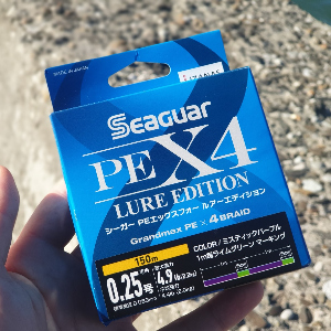 Seaguar PEx4 Lure Edition – ультралайтовый шнур с большим будущим
