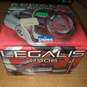 Daiwa Legalis 2506 - пользовательский обзор.