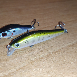 Воблер Kosadaka Ion XS 55S.Обзор